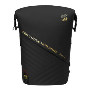 ASUS ROG 20 Yıl özel tasarımlı dayanıklı ve şık sırt çantası, gaming ve günlük kullanım için ideal, geniş iç hacim ve konforlu taşıma özellikleriyle öne çıkar.