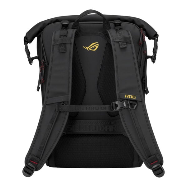 ROG Gaming Sırt Çantası, dayanıklı ve şık tasarımıyla dizüstü bilgisayar ve oyun ekipmanları için ideal. Ergonomik yapısı ve geniş bölmeleriyle taşımayı kolaylaştırır, oyun ve seyahat ihtiyaçlarına uy.