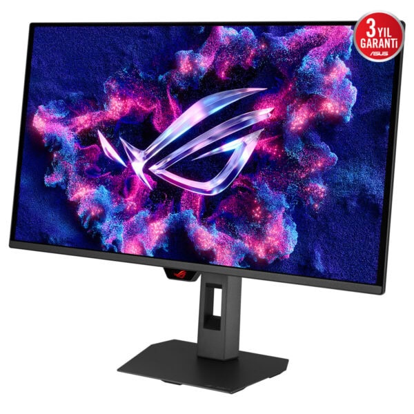 ASUS ROG Swift 27 inç oyun monitörü, yüksek çözünürlük ve hızlı tepki süresi ile oyun tutkunlarına üstün görsel deneyim sunar. Gelişmiş renk ve kontrast özellikleriyle profesyonel ve hobi amaçlı kulla.