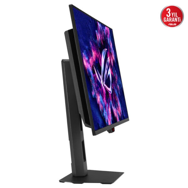ASUS 3 Yıl Garanti ile 24 inç Full HD monitör, yüksek çözünürlük ve net görüntü kalitesi sunar, ergonomik tasarımıyla ofis ve oyun kullanımı için ideal.