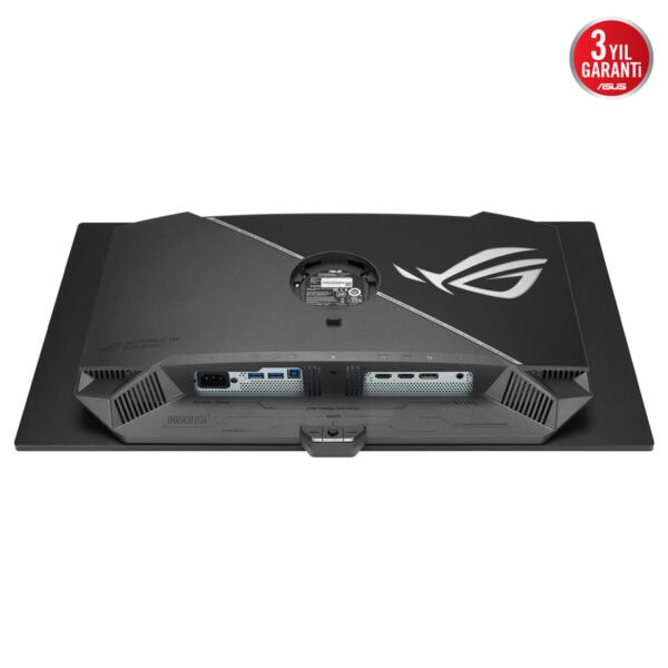ASUS ROG oyun ve profesyonel kullanım için tasarlanmış yüksek performanslı ekran monitörü. Gelişmiş görüntü kalitesi ve hızlı tepki süresi ile oyun deneyimini artırır. 3 yıl garanti ile güvenilirlik s.