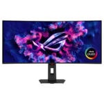 ASUS ROG Strix OLED XG34WCDMS 34 inç 280Hz 0.03ms WQHD Adaptive Sync Tandem RGB QD-OLED Kavisli Gaming Monitör
