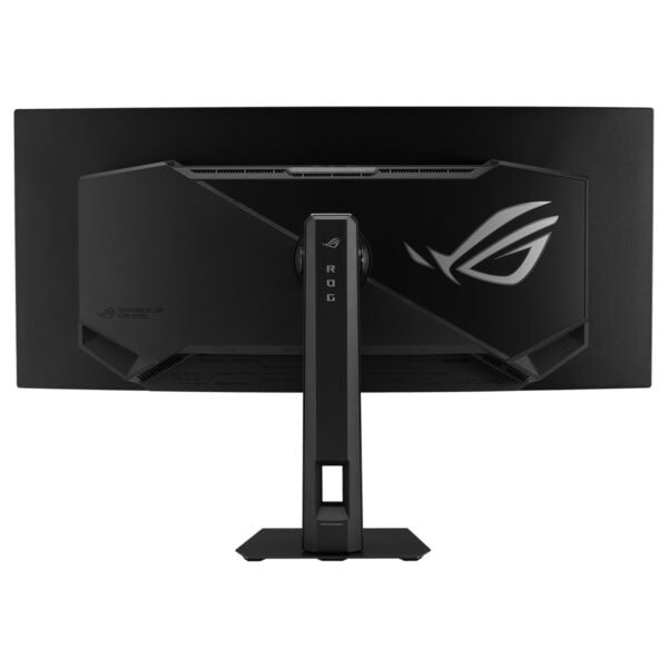 ASUS ROG Swift PG32UQX oyun monitörü, 32 inç 4K UHD ekran, yüksek yenileme hızı ve HDR desteği ile profesyonel ve oyuncu kullanımı için ideal.