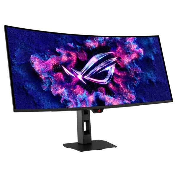 Yüksek performanslı ve ultra geniş gaming monitör, renkli ve canlı ekran görüntüsü ile oyun deneyimini artırır. Ergonomik tasarımı ve yüksek yenileme hızıyla profesyonel oyuncular içi.