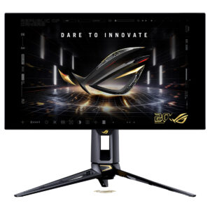 ASUS ROG Swift PG32UQX 32 inç 4K HDR Oyun Monitörü.