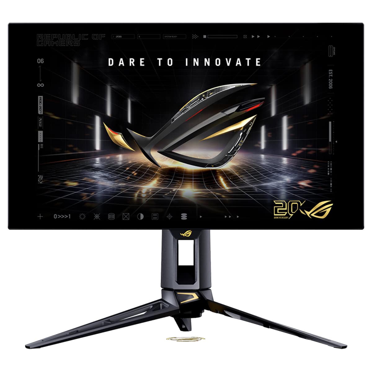 ASUS ROG Swift PG32UQX 32 inç 4K HDR Oyun Monitörü.