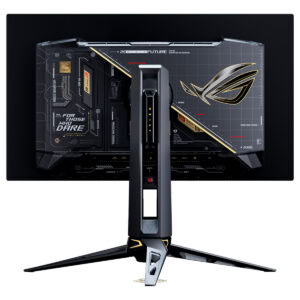 ROG Strix XG27UQ yüksek çözünürlüklü ve hızlı oyun monitörü, üstün renk doğruluğu ve yüksek yenileme hızıyla oyun deneyimini artırır.