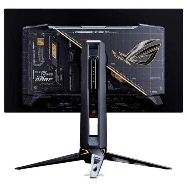 ROG Strix XG27UQ yüksek çözünürlüklü ve hızlı oyun monitörü, üstün renk doğruluğu ve yüksek yenileme hızıyla oyun deneyimini artırır.