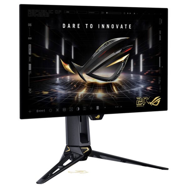ASUS ROG Swift 360Hz oyun monitörü, yüksek yenileme hızı ve gelişmiş grafik özellikleriyle oyun tutkunları için tasarlanmış, şık ve dayanıklı tasarımıyla dikkat çekiyor.