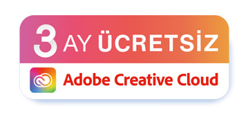 BU ÜRÜN, ÜÇ AYLIK ÜCRETSİZ ADOBE CREATIVE CLOUD ABONELİĞİNİ DE İÇERİR. asus-zenscreen-mb16fc-16-inc-75hz-5ms-full-hd-ips-tasinabilir-monitor