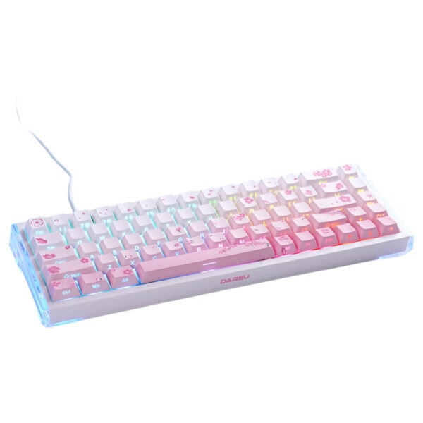 Renkli RGB ışıklandırmalı, kablolu gaming klavye, bilgisayar ve dizüstü bilgisayarlar için ideal, yüksek performanslı ve şık tasarımlı klavye.