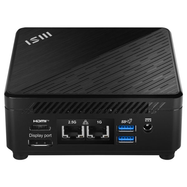 Mini bilgisayar, HDMI ve USB 3.0 portlarıyla yüksek performans ve bağlantı seçenekleri sunar. Kompakt tasarımıyla ofis ve ev kullanımı için idealdir.