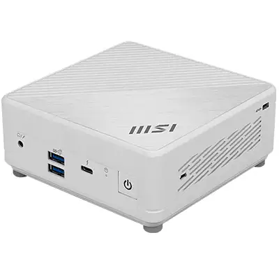MSI Mini PC, yüksek performanslı işlemci ve çeşitli bağlantı seçenekleriyle ofis ve ev kullanımı için ideal. Kompakt tasarımıyla yerden tasarruf sağlar, hızlı ve güvenilir çalışma.