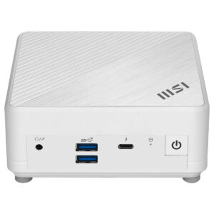 Güçlü ve kompakt tasarıma sahip mini PC, yüksek performanslı işlemci ve çeşitli bağlantı seçenekleriyle ofis ve ev kullanımı için ideal.