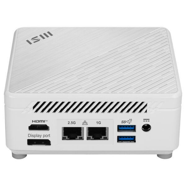 Çoklu bağlantı portlarına sahip küçük boyutlu mini PC, HDMI, USB ve Ethernet bağlantılarıyla yüksek performans sağlar.