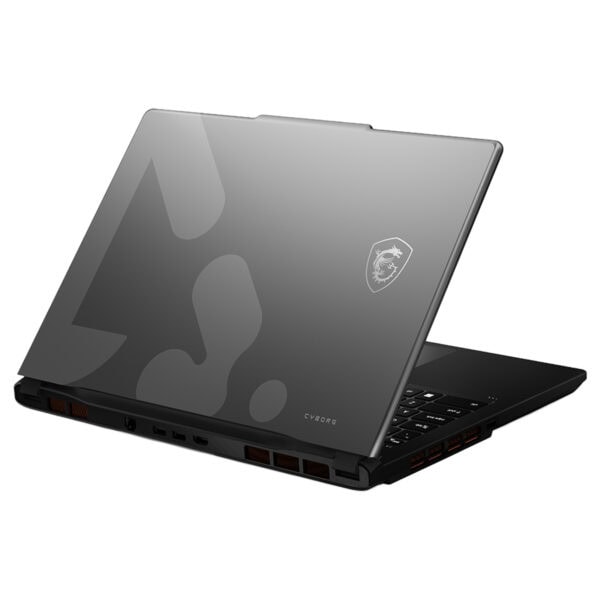 MSI gaming dizüstü bilgisayar, yüksek performanslı ve şık tasarımlı, oyun ve profesyonel kullanım için ideal, güçlü işlemci ve ekran özellikleriyle öne çıkar.