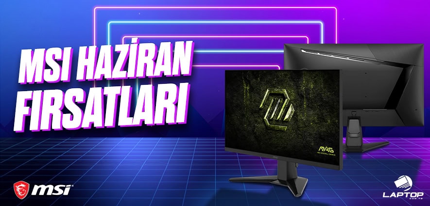 MSI Haziran Fırsatları MSI ve Laptop markalarıyla ilgili bilgisayar ve monitör fırsatları, uygun fiyatlar ve indirimler. En yeni MSI dizüstü ve masaüstü bilgisayarlar, yüksek performanslı monitörler burada.