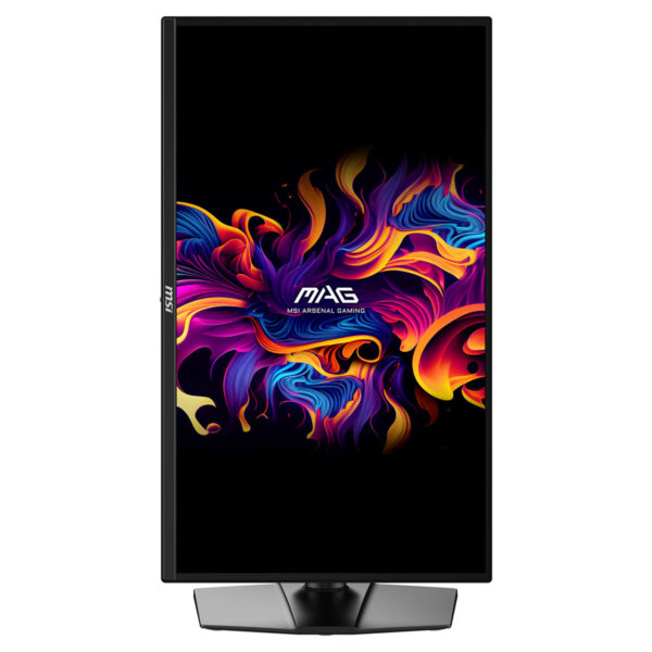 Msi Mag 272qp Qd Oled X24 26 5 Inc 240hz 0 03ms 2k Wqhd Adaptive Sync Qd Oled Pivot Gaming Monitor 4 1 600x600