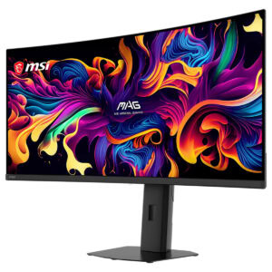 MSI MAG 27 inç eğimli oyun monitörü, yüksek çözünürlük ve hızlı yenileme hızıyla oyun deneyimini artırır. Gelişmiş renk ve kontrast özellikleriyle profesyonel ve eğlence amaçlı k.