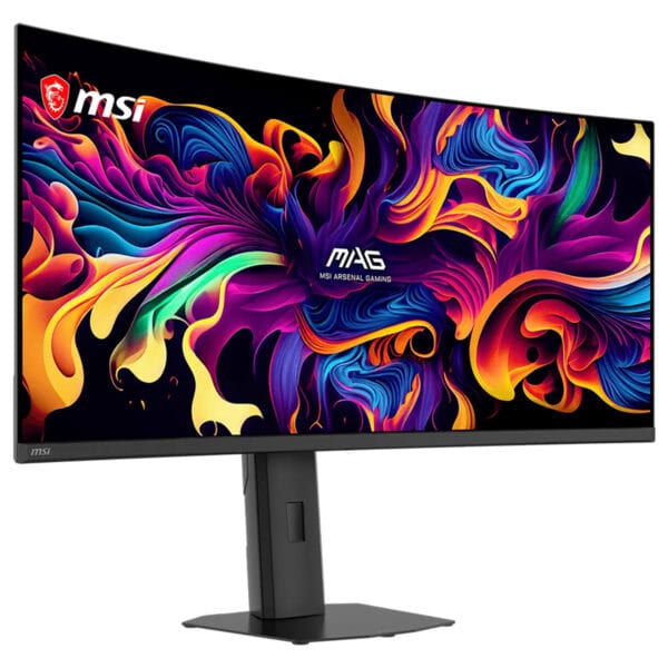 MSI MAG ARMOR Gamin Monitör, canlı renkler ve yüksek yenileme hızıyla oyun deneyimini artırır. Şık tasarımı ve ergonomik standı ile masaüstünüzü tamamlar.