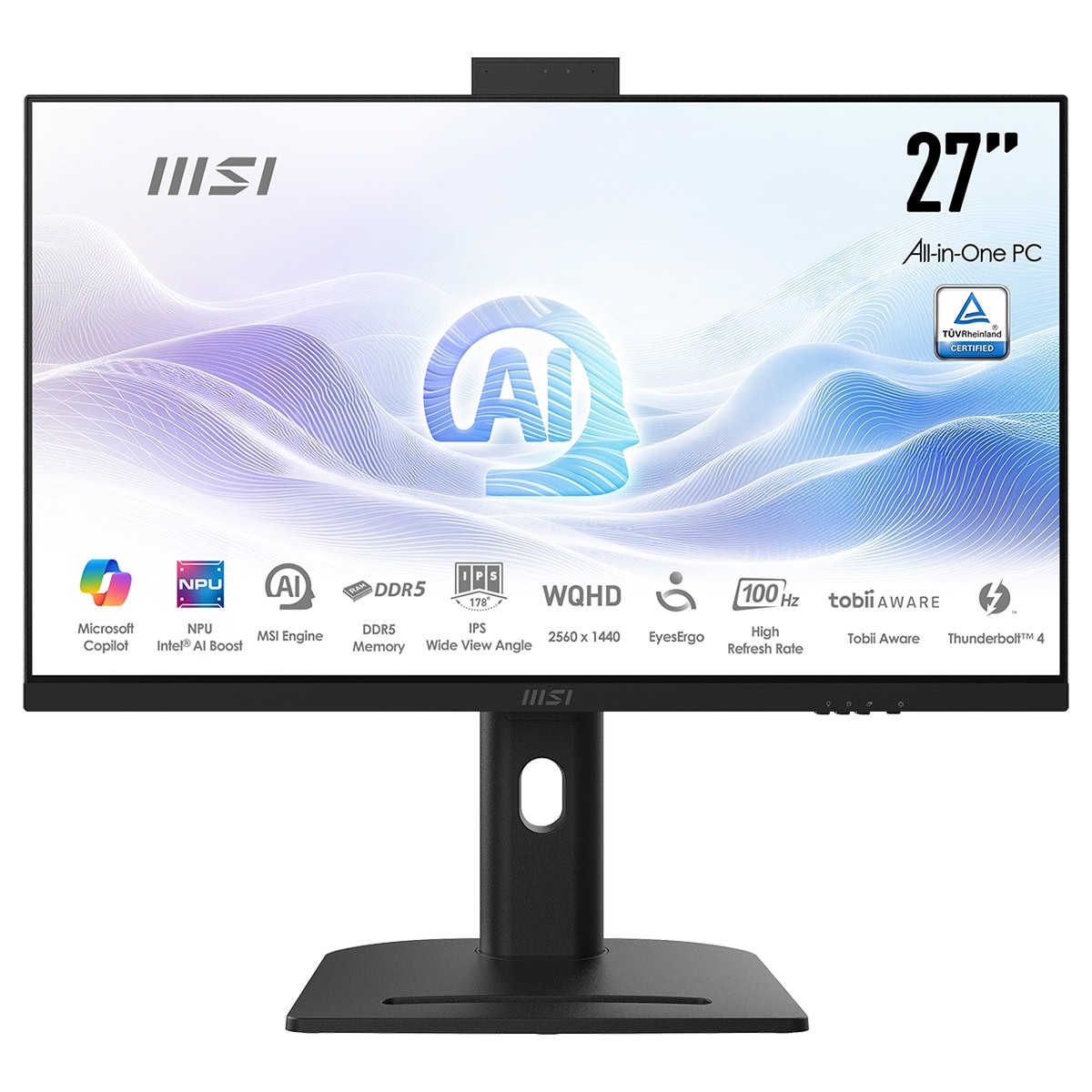 Yapay zeka ve yüksek çözünürlüklü ekran özellikleriyle 27 inçlik çok amaçlı monitör, profesyonel ve oyun kullanımı için ideal. Gelişmiş görüntü kalitesi, hızlı tepki süresi ve çeşitli bağlantı seçenek.