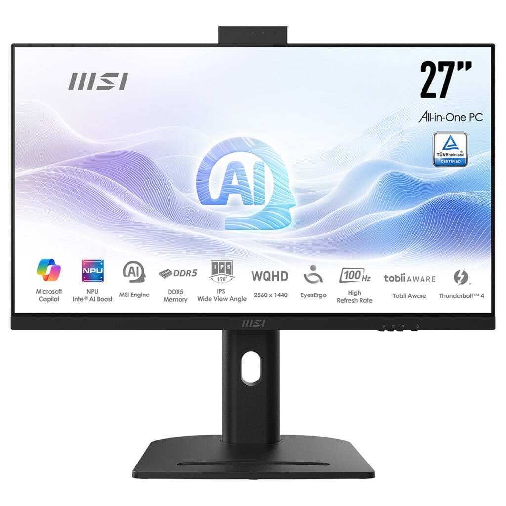 Yapay zeka destekli 27 inçlik çok amaçlı monitör, yüksek çözünürlük ve geniş görüş açısıyla üstün görüntü kalitesi sunar. Çoklu bağlantı seçenekleri ve ergonomik tasarımıyla ofis ve oyun kullanımı içi.