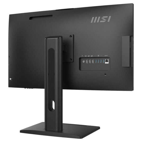 MSI markalı yüksek çözünürlüklü bilgisayar monitörü, ergonomik tasarımı ve gelişmiş bağlantı seçenekleriyle ofis ve oyun kullanımı için ideal.