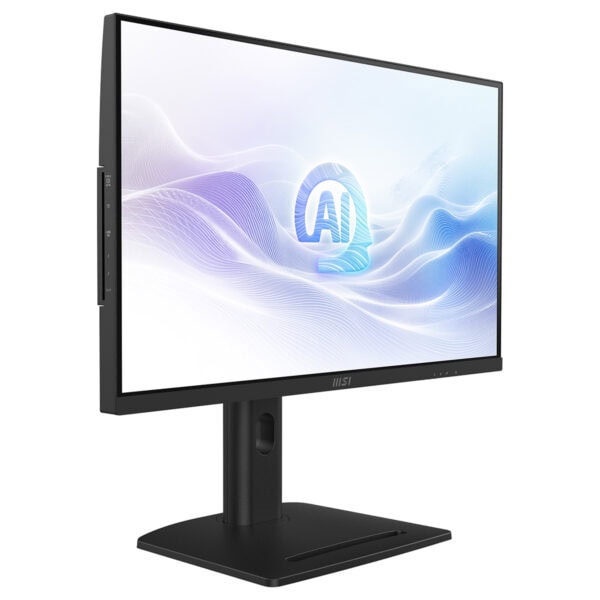 Yapay zeka teknolojisiyle donatılmış yüksek çözünürlüklü monitör, net görüntü ve canlı renkler sunar. Ofis ve tasarım çalışmaları için ideal, ergonomik tasarımıyla kullanıcı k.