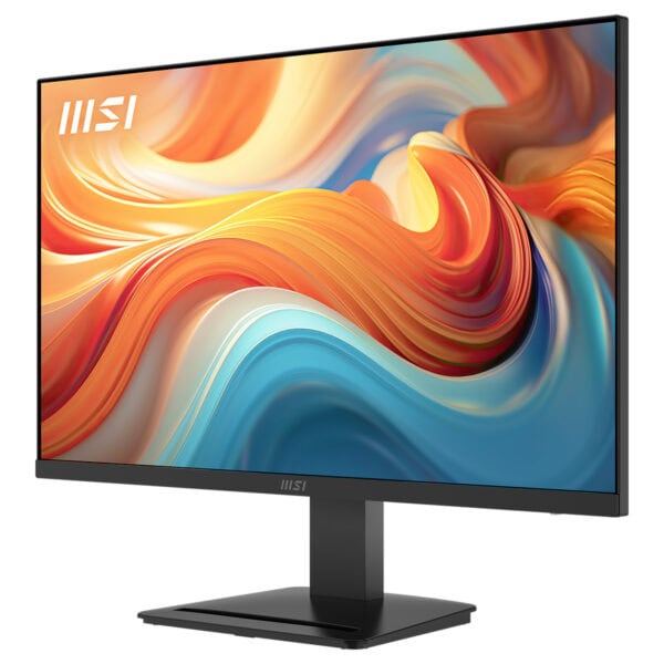 MSI markalı, yüksek çözünürlüklü ve geniş ekranlı monitör, canlı renkler ve net görüntü kalitesi ile profesyonel ve oyun kullanımı için ideal.