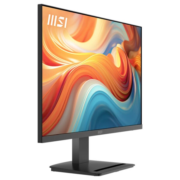 MSI yüksek çözünürlüklü monitör, canlı renkler ve geniş ekran deneyimi sunar, ofis ve oyun kullanımı için ideal.