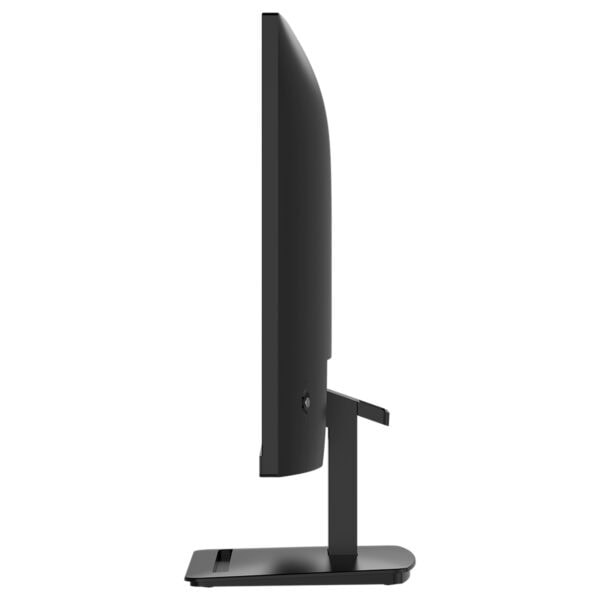 Yüksek çözünürlüklü monitör, ince çerçeve ve ergonomik stand ile şık ve kullanışlı tasarım. Ofis ve ev kullanımı için ideal, net görüntü ve geniş ekran deneyimi sağlar.