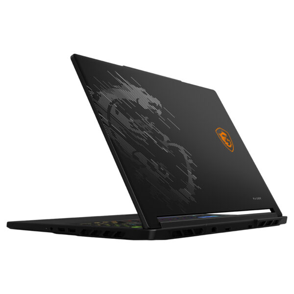 MSI gaming dizüstü bilgisayar, güçlü işlemci ve yüksek çözünürlüklü ekran ile oyun tutkunları için ideal, şık ve dayanıklı tasarım.