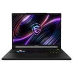 MSI RAIDER 16 HX B2WI-021TR Intel Core Ultra 9-275HX GeForce RTX 5080 16GB 175W 32GB DDR5 1TB SSD 16 inç 2K QHD+ 240Hz W11 Home Gaming Laptop
