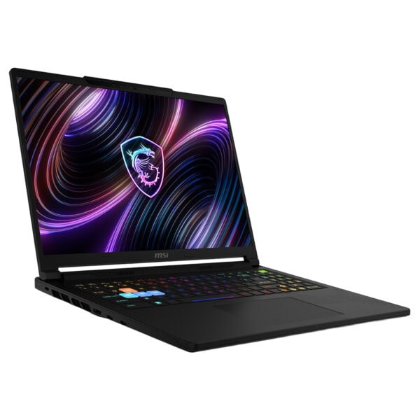 MSI Gaming Dizüstü Bilgisayar, güçlü işlemci ve ekran kartı ile yüksek performans sağlar. Renkli RGB klavye ve şık tasarımıyla oyun ve profesyonel kullanım için ideal.