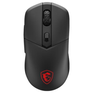 Oyuncu mouse, yüksek hassasiyet ve hızlı tepki süreleriyle oyun performansını artıran kablosuz gaming mouse. MSI logosu ile şık tasarım ve ergonomik yapı, uzun süreli kullanımlar için id.