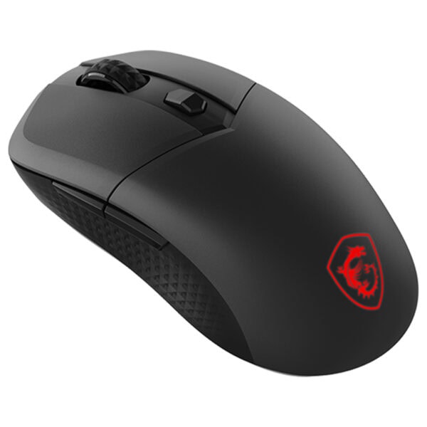 Kablosuz oyun mouse, yüksek DPI ve hassasiyet ile profesyonel oyun deneyimi sağlar. Ergonomik tasarımı ve dayanıklı yapısı ile uzun süreli kullanıma uygundur.