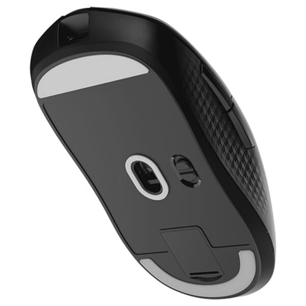 Siyah kablosuz mouse, ergonomik tasarımı ve rahat kullanımıyla ofis ve oyunlar için ideal. Yüksek hassasiyetli sensör ve uzun pil ömrü sunar.