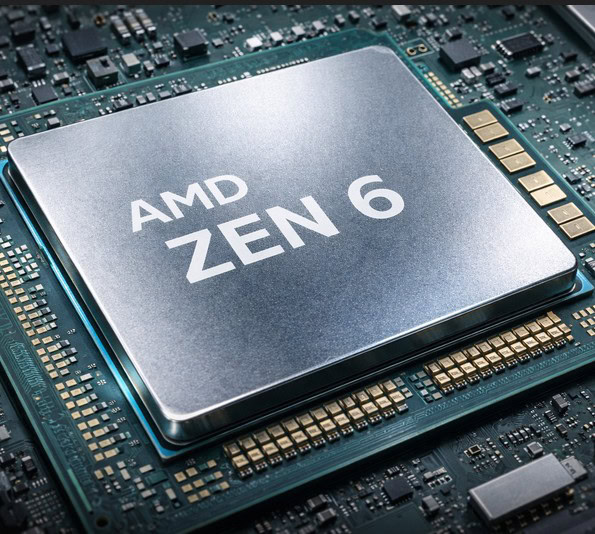 AMD Zen 6 işlemcisi, yüksek performans ve gelişmiş teknolojilerle donatılmış, yeni nesil masaüstü bilgisayarlar için tasarlanmış güçlü bir işlemcidir.