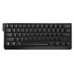 Wooting 60HE v2 Lekker Tikken Medium Hall Effect Manyetik Switch Gaming Klavye (WK3C-US1-TIK-ABK1)