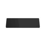 Wooting 60HE v2 Wrist Rest Siyah Silikonlu Bilek Desteği
