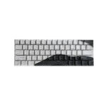 Wooting Manyetik Waves ANSI Black & White Edition PBT 61 Adet Keycap Seti