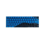 Wooting Manyetik Waves ANSI Ocean Blue PBT 61 Adet Keycap Seti