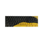 Wooting Manyetik Waves ANSI Take Control PBT 61 Adet Keycap Seti
