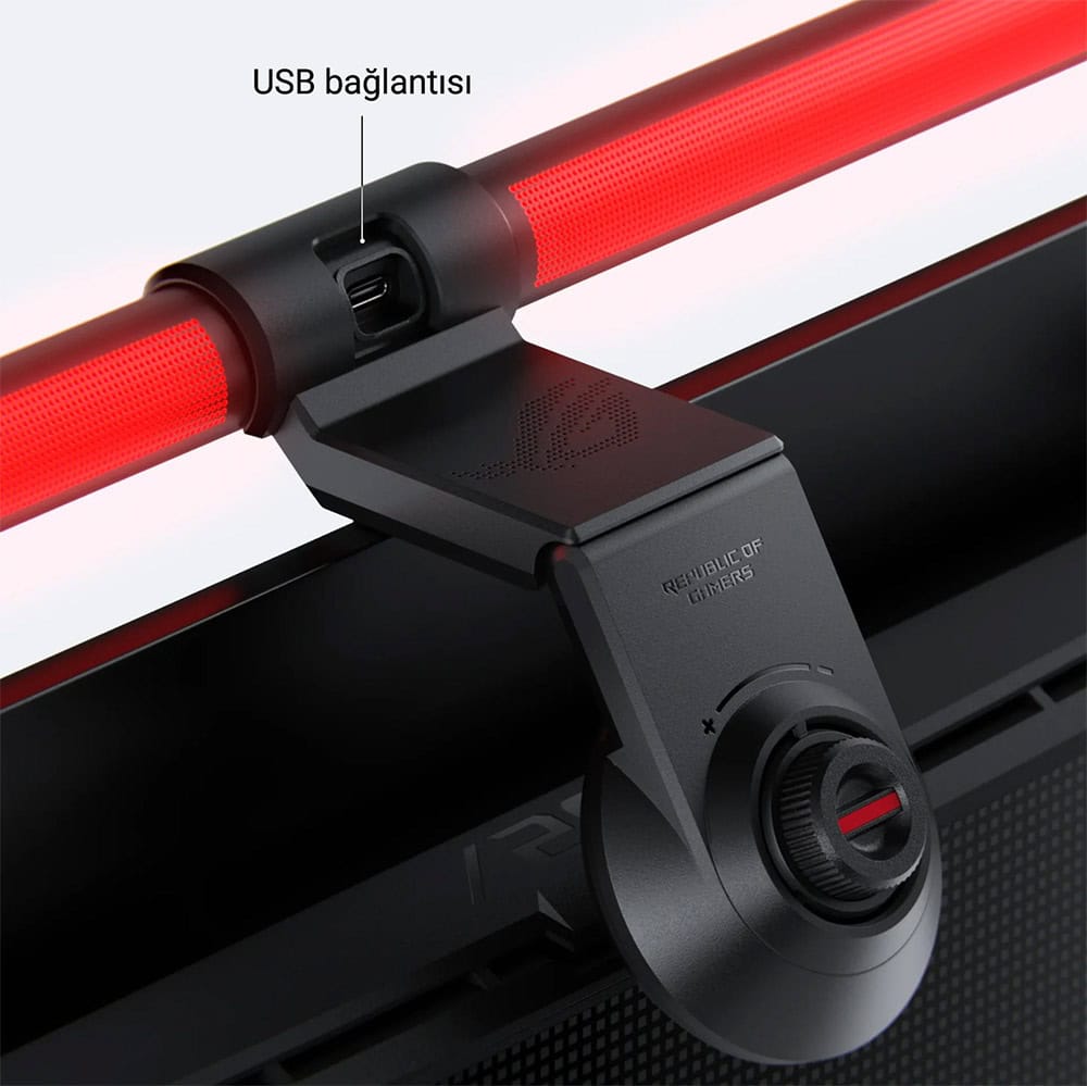 ROG Aura Monitor Light Bar ALB01 ASUS ROG Aura ALB01 Monitör Light Bar h12