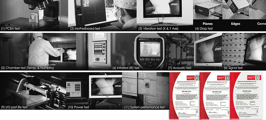 MSI PRO AP272P 14M-865XEU Intel Core i7-14700 16GB DDR5 1TB SSD 27 inç Full HD FreeDos All In One Bilgisayar h17