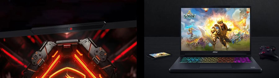 MSI CROSSHAIR 16 HX E14WGK-047XTR Intel Core i7-14650HX GeForce RTX 5070 8GB 115W 16GB DDR5 1TB SSD 16 inç 2K QHD+ 240Hz FreeDos Gaming Laptop h19