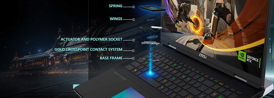 MSI TITAN 18 HX A2WJ-1058TR oyun laptopu, detaylı teknik özellikleri ve tasarımıyla öne çıkıyor.