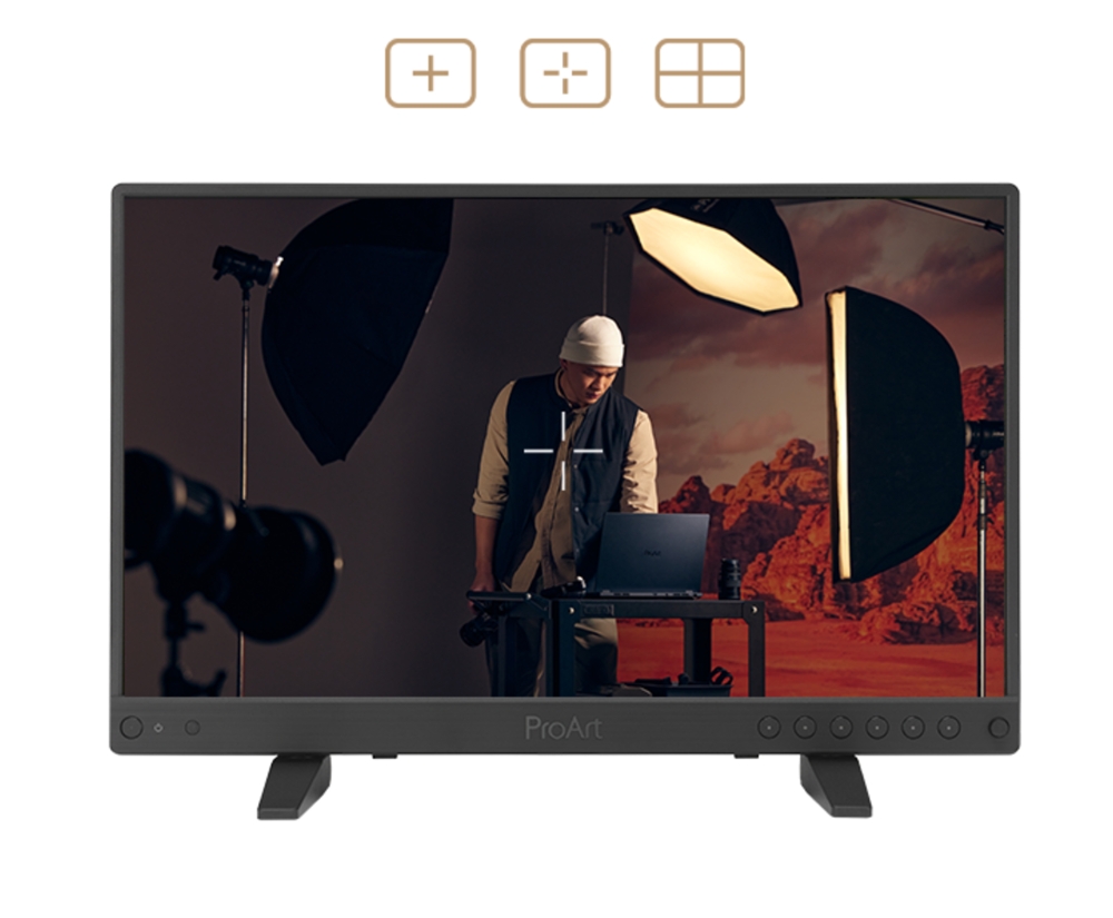 ProArt Display PA16USV ASUS ProArt PA16USV 15.6 inç 60Hz 5ms 4K UHD IPS Taşınabilir Monitör h17