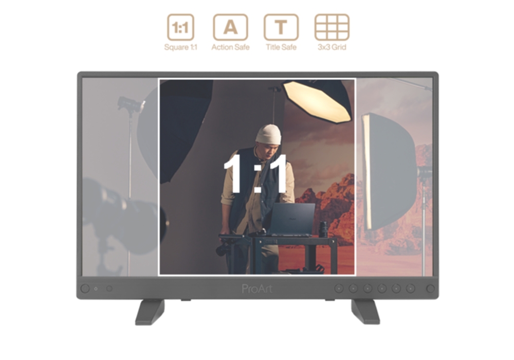 ProArt Display PA16USV ASUS ProArt PA16USV 15.6 inç 60Hz 5ms 4K UHD IPS Taşınabilir Monitör h18
