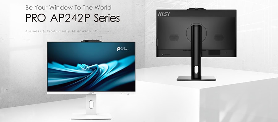MSI PRO AP242P 14M-649XEU Intel Core i5-14400 16GB DDR5 512GB SSD 23.8 inç Full HD FreeDos All In One Bilgisayar h2